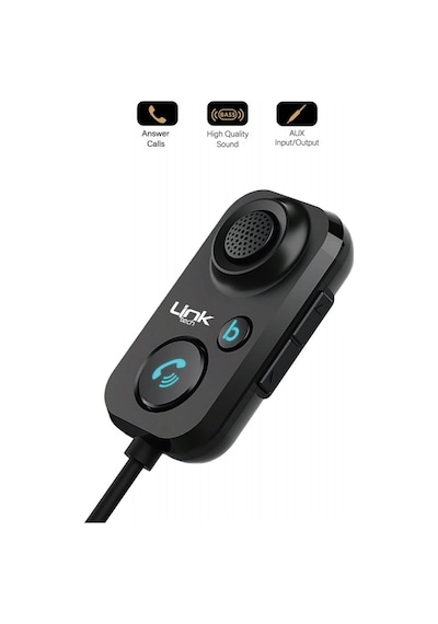 Linktech G5 Bluetooth Araç Kiti Ses Alıcı Lmp-g5
