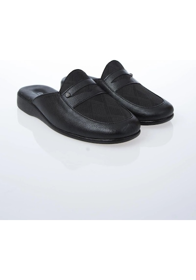 Pierre Cardin Pıercardın Pc-0288 Sıyah Desen Erkek Terlik Siyah Desen