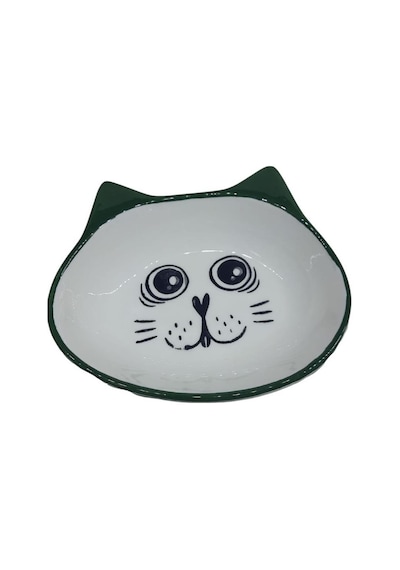 Bio Pet Active Seramik Kedi Mama Kabı 12-15-3,5cm No:10