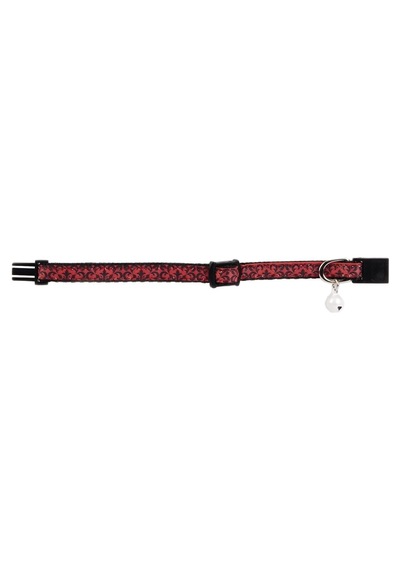 Yavru Kedi Boyun Tasması, Zilli, Kırmızı, 16-23cm Diğer
