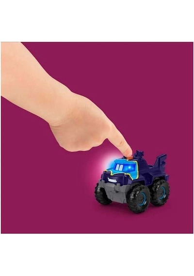 Hml25 Fisher - price Batwheels Işıklı Yarışçılar