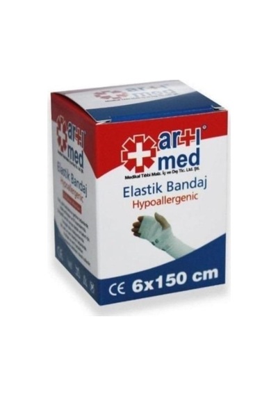 Tr Artımed Elastik Bandaj 6 X 150 Cm