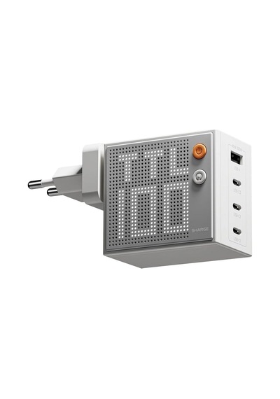 Tr Pixel 100w Gan Hızlı Şarj Cihazı - Gri