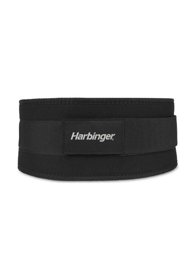 Harbinger Foam Core 4,5 Inch Unisex Siyah Ağırlık Kemeri Siyah