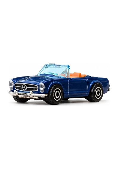 C0859 Matchbox 1:64 Tekli Arabalar 1963 Mercedes-benz 230 Sl Jhp10 Lacivert