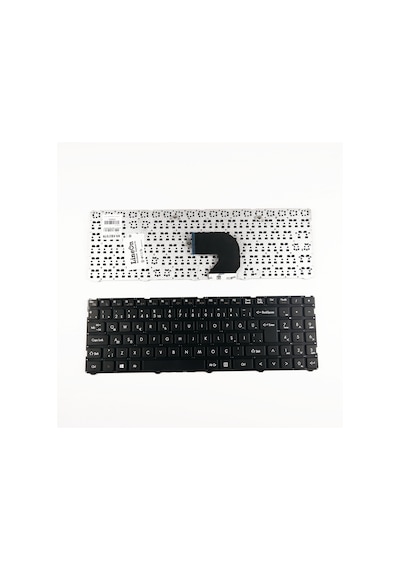 Grundig Uyumlu Gnb 1584 A1 I5 Siyah Klavye Türkçe