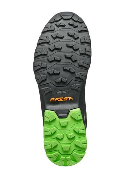 Scarpa Ribelle Run Xt Erkek Koşu Ayakkabısı 33082-351 G-green Siyah - Yeşil