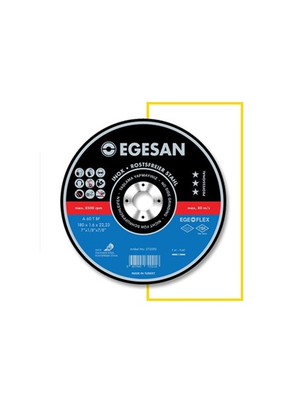 Egesan 180 1,9 İnox Kesici