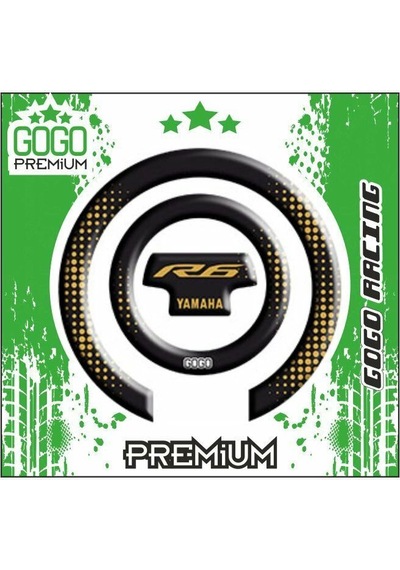 Yamaha R6 Uyumlu Depo Kapak 004 Çok Renkli
