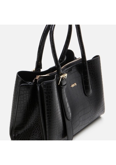 Hotiç Siyah Kadın Çanta 03cah296520a100 Siyah-black Siyah