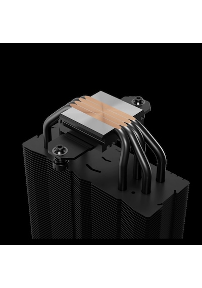 Gamdıas Boreas E2-410, Black Edition, 120mm, Cpu Kule Tipi Hava Soğutma, Doğrudan Temas Teknolojisin
