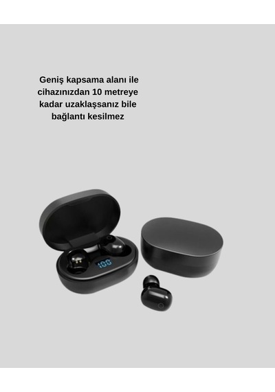 İos Ve Android Uyumlu Bluetooth 5.0 Kulaklık 1