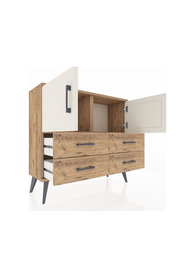 Arges Şifonyer 2 Raflı 4 Çekmeceli 2 Kapaklı 88x30x80 Çam-aytaşı/çam Aytaşı/çam Arges Şifonyer 2 Raflı 4 Çekmeceli 2 Kapaklı 88x30x80 Çam-aytaşı/çam Aytaşı/çam