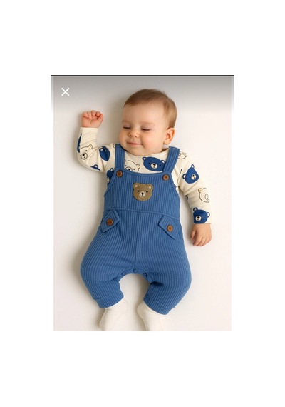 Uğur Bebe Ayı Desenli Erkek Bebek Tulum 3 Lü Tulum Seti Zıbın Tulum Çorap 3-6-9 Ay Bebek Kiyafeti Mavi Mavi Uğur Bebe Ayı Desenli Erkek Bebek Tulum 3 Lü Tulum Seti Zıbın Tulum Çorap 3-6-9 Ay Bebek Kiyafeti Mavi Mavi