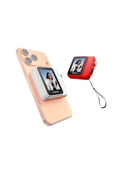 Ulanzi Vm02 Kablosuz Manyetik Selfie Monitörü Kırmızı - I007