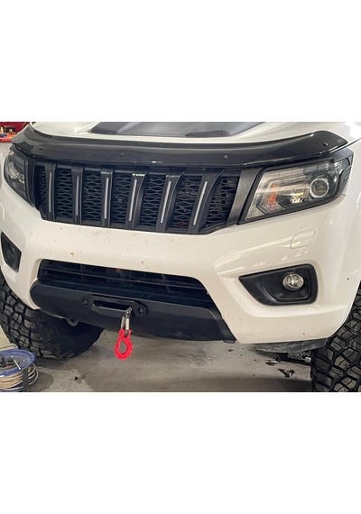 Ducki Navara 2014 Sonrası 5Cm Kupalı Vinç Montaj Tablası / Sehpa