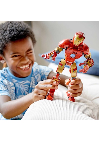 LEGO® Marvel 76206 Iron Man Figürü 381 Parça