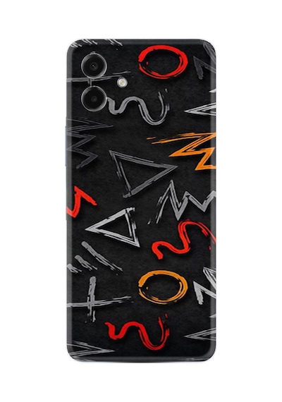 Samsung Uyumlu Galaxy A07 Kılıf Orta Sertlikte Yüksek Korumalı Baskılı Kapak76-sma07 Renk220 Renk220