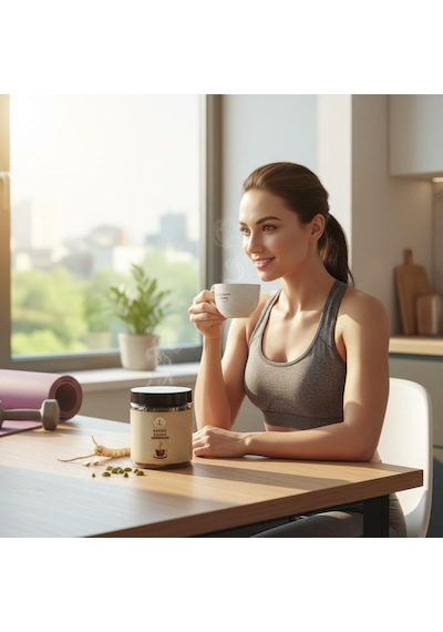 Giritli Metin Efendi Inülin Hindiba Bromelain Kakule Ve Açlık Otu Içeren Coffee 21 Day Detox Ice Kahve Çözünebilir