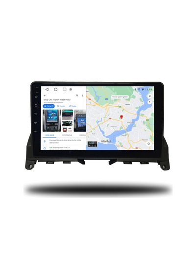Oskodi Mercedes C Class Android Carplay Multimedya 2007-2011 4gb Ram + 64gb Hafıza