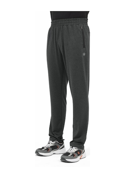 Lumberjack Sb206 Pant Erkek Eşofman Altı Cepli Fermuarlı Antrasit