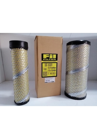 FİL HP2586 + HP2587 HAVA FİLTRESİ CASE CATERPILLER GEHL HITACHI J