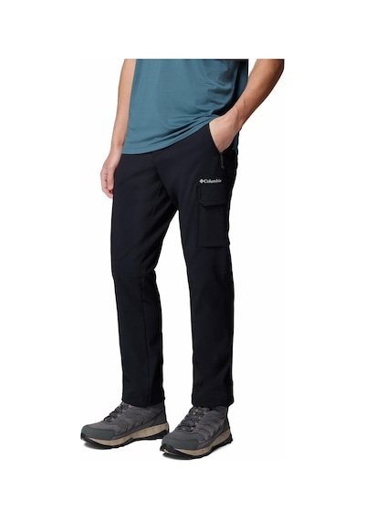 Columbia Tech Trail Utility Winter Erkek Pantolon-8729 Siyah
