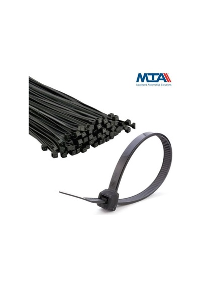 Mta Kablo Bağı 4 8 X 250 Siyah 1 Ad
