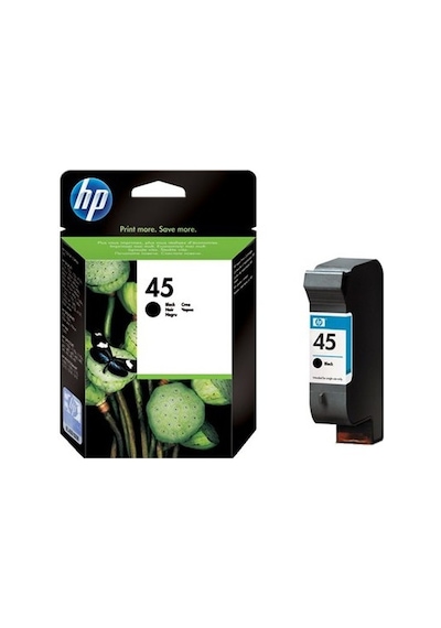 Hp 51645Ae /51645A 45 Sıyah Buyuk Murekkep Kartusu 930 Sayfa