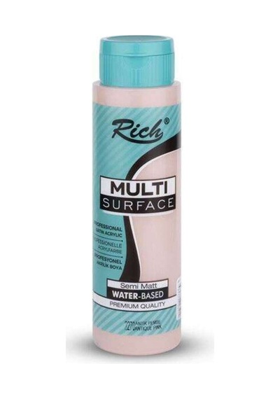 Multi Surface Akrilik Boya 500 Cc Antik Pembe 2270
