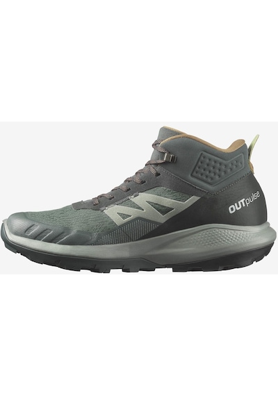 Salomon Outpulse Mid GTX Erkek Outdoor Bot  L47297600 Yeşil