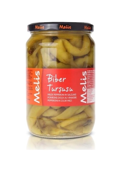 Melis Lombardi Biber Turşu 560 Gr