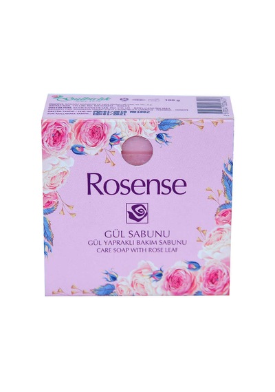 Gül Yapraklı Bakım Sabunu 100gr