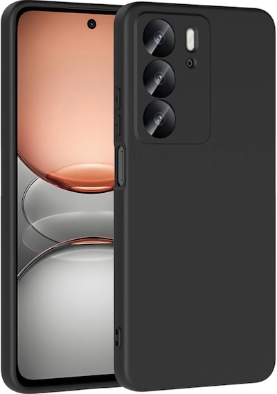 Realme C75 4g First Silikon - Siyah