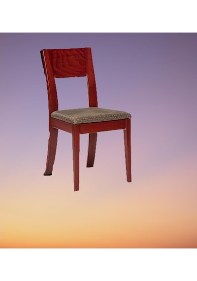 Bengimobilya Sandalye Zus222 Çıtalı Model Kayın Torna Retro Iskelet Parlak Cev (434663412)
