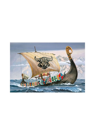 Revell Model Set Gemi Viking  Ship 65403