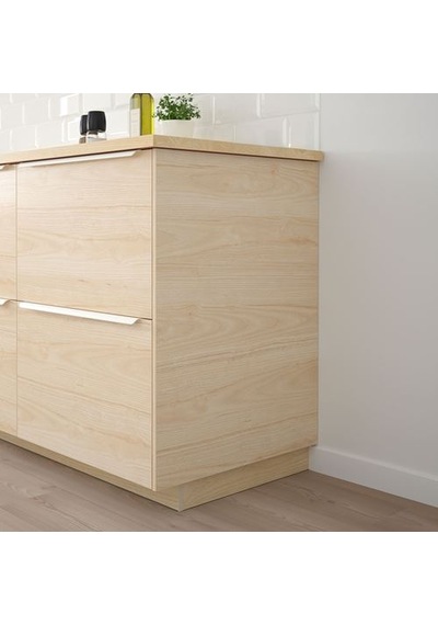 Ikea Askersund Kaplama Paneli, Açık Dişbudak Görünümlü, 39x240 Cm