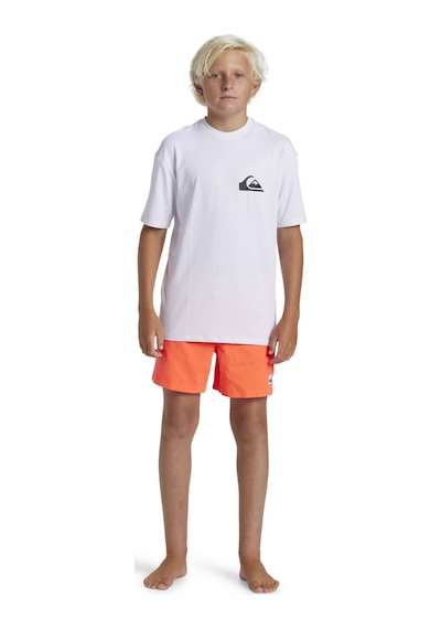 Quiksilver Quıksılver Everyday Surf Tee Ss Youth Erkek Çocuk T-shirt Aqbwr03067-qk.10 Beyaz