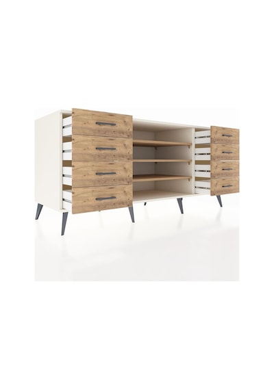 Kronos Konsol 3 Raflı 8 Çekmeceli 176x59x83 Aytaşı-çam/çam Çam/çam Kronos Konsol 3 Raflı 8 Çekmeceli 176x59x83 Aytaşı-çam/çam Çam/çam