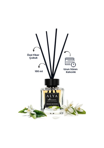 Nature's Scents Orange Blossom Bambu Çubuklu Oda Kokusu- Portakal Çiçeği Kokusu
