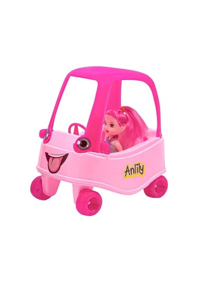 Anlily Ve Tombul Arabası Siyah