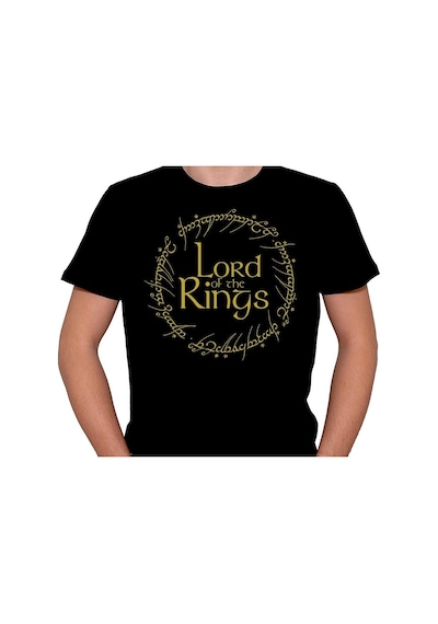 Lord Of The Rings Yüzüklerin Efendisi Tişört Unisex T-shirt 001