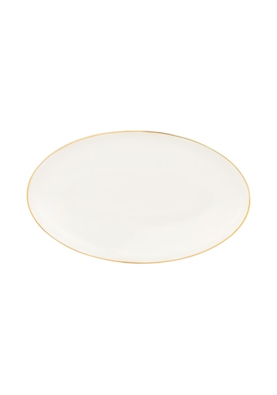 Madame Coco Mirage 6 Kişilik 27 Parça Yemek Takımı - Beyaz/gold 8684427195055 Çok Renkli