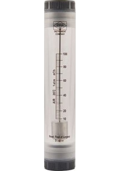 S-Meter  Slzm-25g/ 16-160 M³/h Akrilik Rotametre Hava