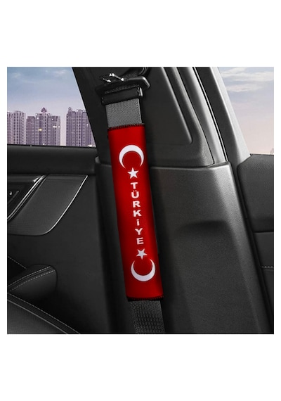 Ayyıldız Emniyet Kemer Kılıf Aksesuar 2'li Set