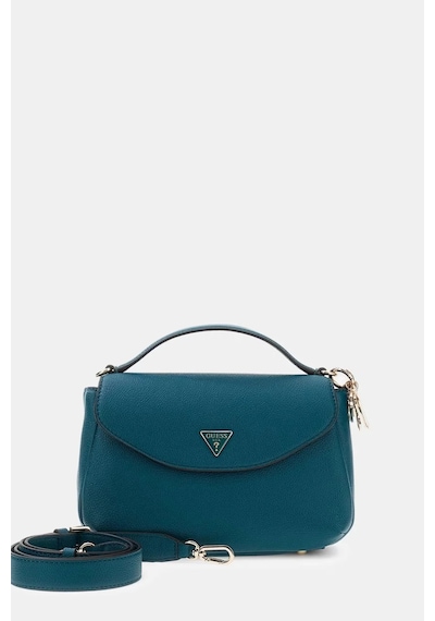 Guess Evie Saffiano Kadın El Ve Çapraz Çantası Hwbg9664200 Mavi