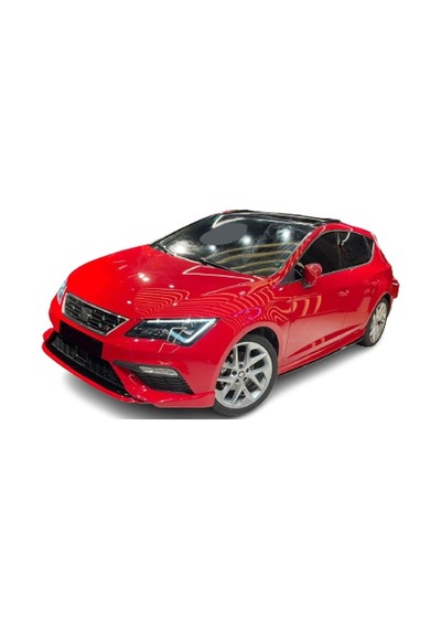 Ps Dizayn Seat Leon Mk3,5 Fr 2017-2020Dinamik Ön Ek Plastik