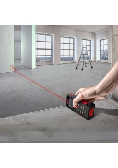 Kı200 40m Profesyonel Çok Fonksiyonlu Lazer Metre