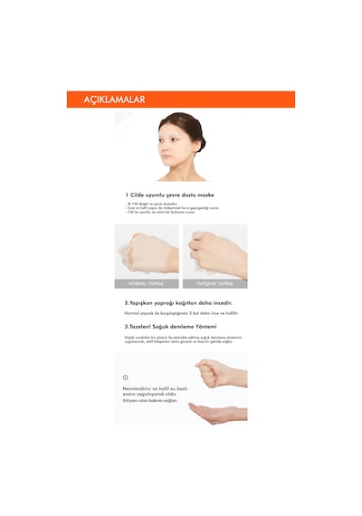 Missha Bal İçerikli Yoğun Nemlendirici Yaprak Maske 1 Adet Airy Fit Sheet Mask Honey