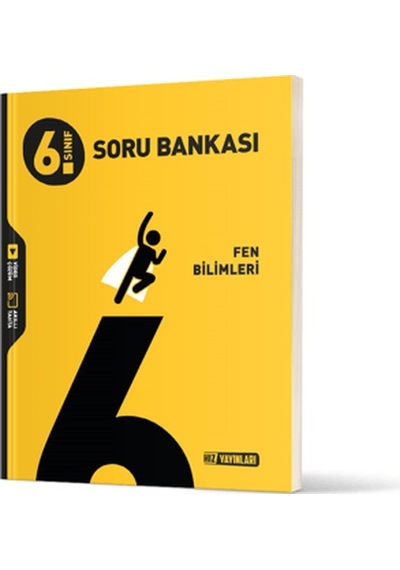 6. Sınıf Fen Bilimleri Soru Bankası